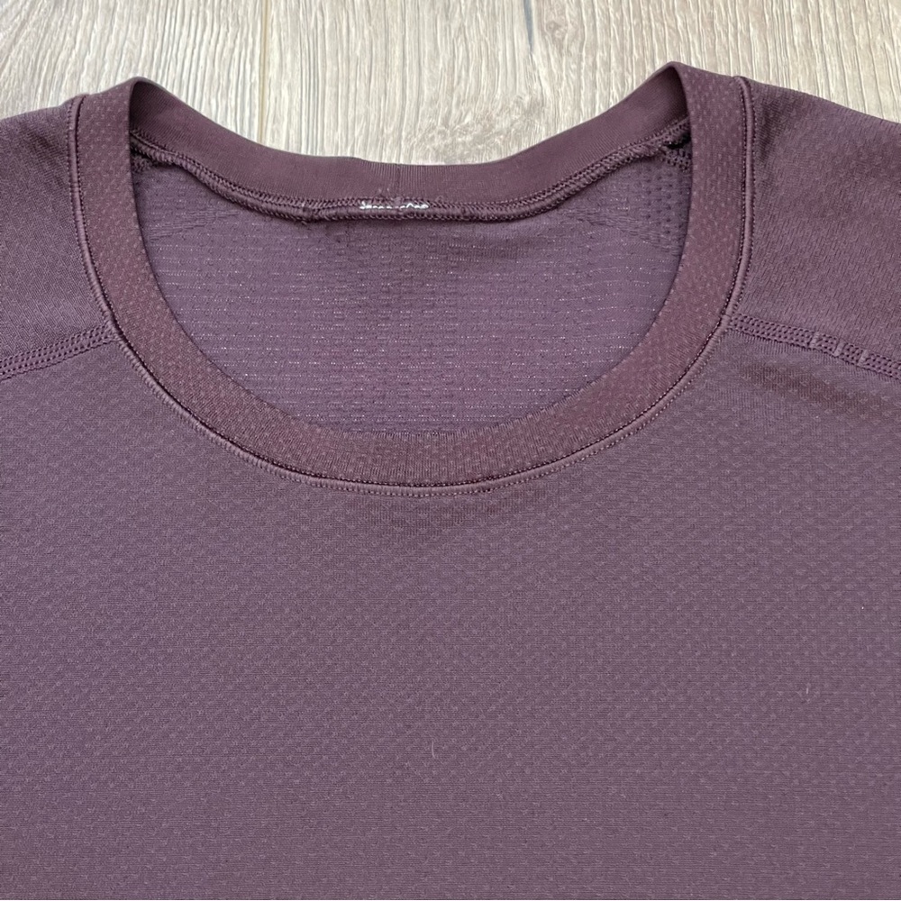 Lululemon Metal Vent Long Sleeve Shirt Size Large - Picture 4 of 9